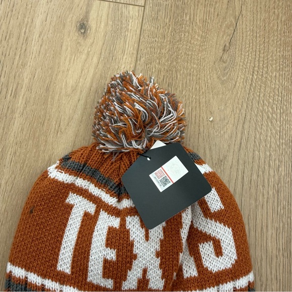 Texas Longhorns Knit Beanie Hat New - Picture 3 of 6
